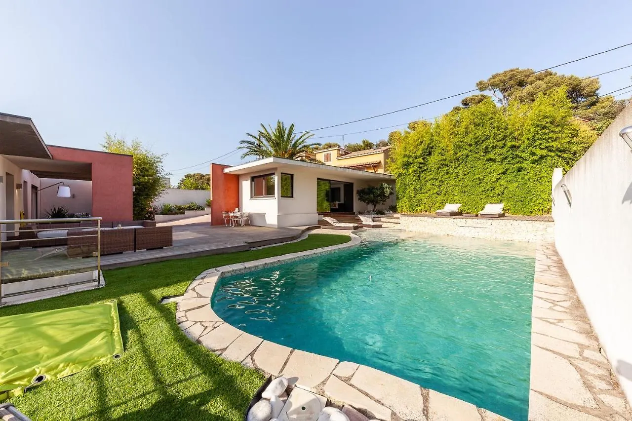 Villa Rainbow - Maison Darchitecte Marsiglia